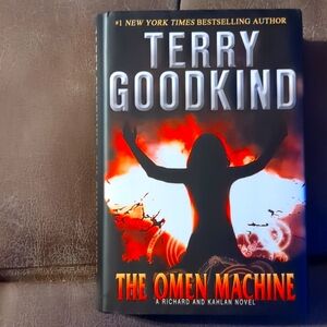 The Omen Machine By Terry Goodkind